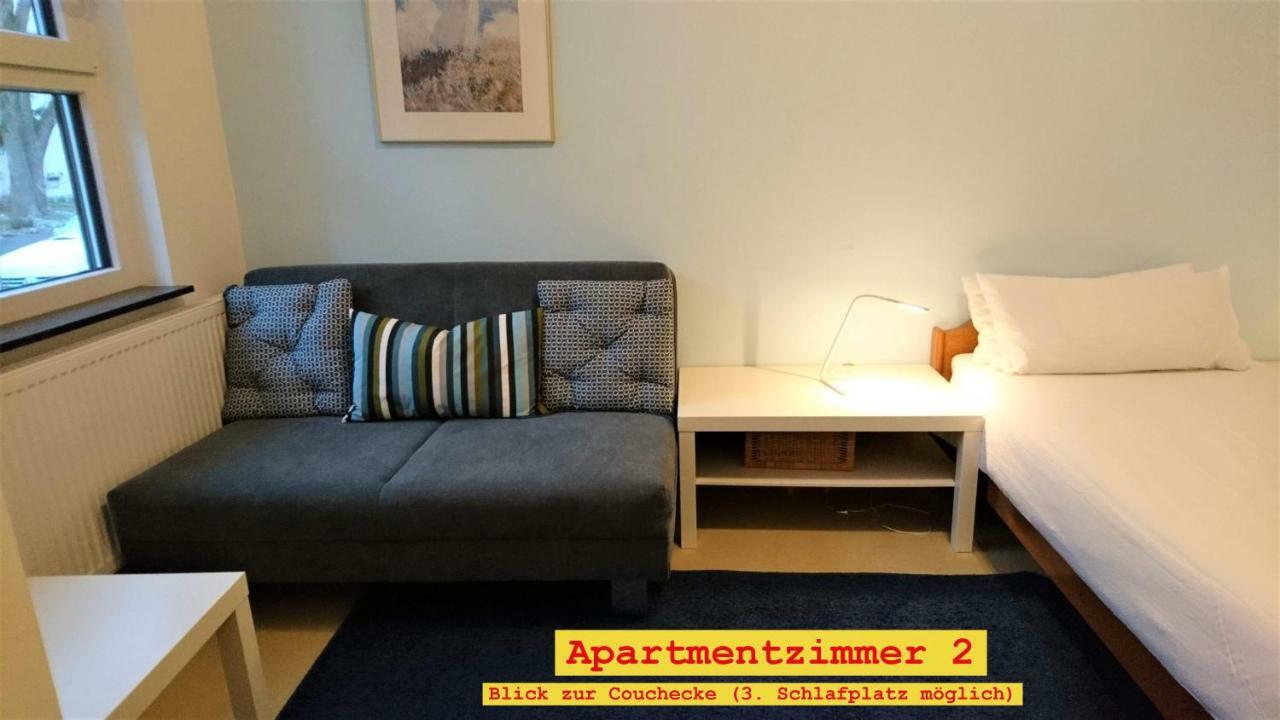 Doppel-Appartement Salzbrunner Str. 11, Langwasser Mitte Nuremberg Luaran gambar